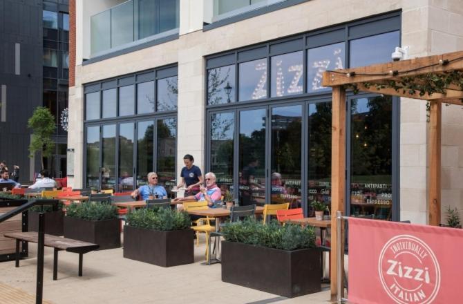 Apartmán Virexxa Bedford Centre Exteriér fotografie