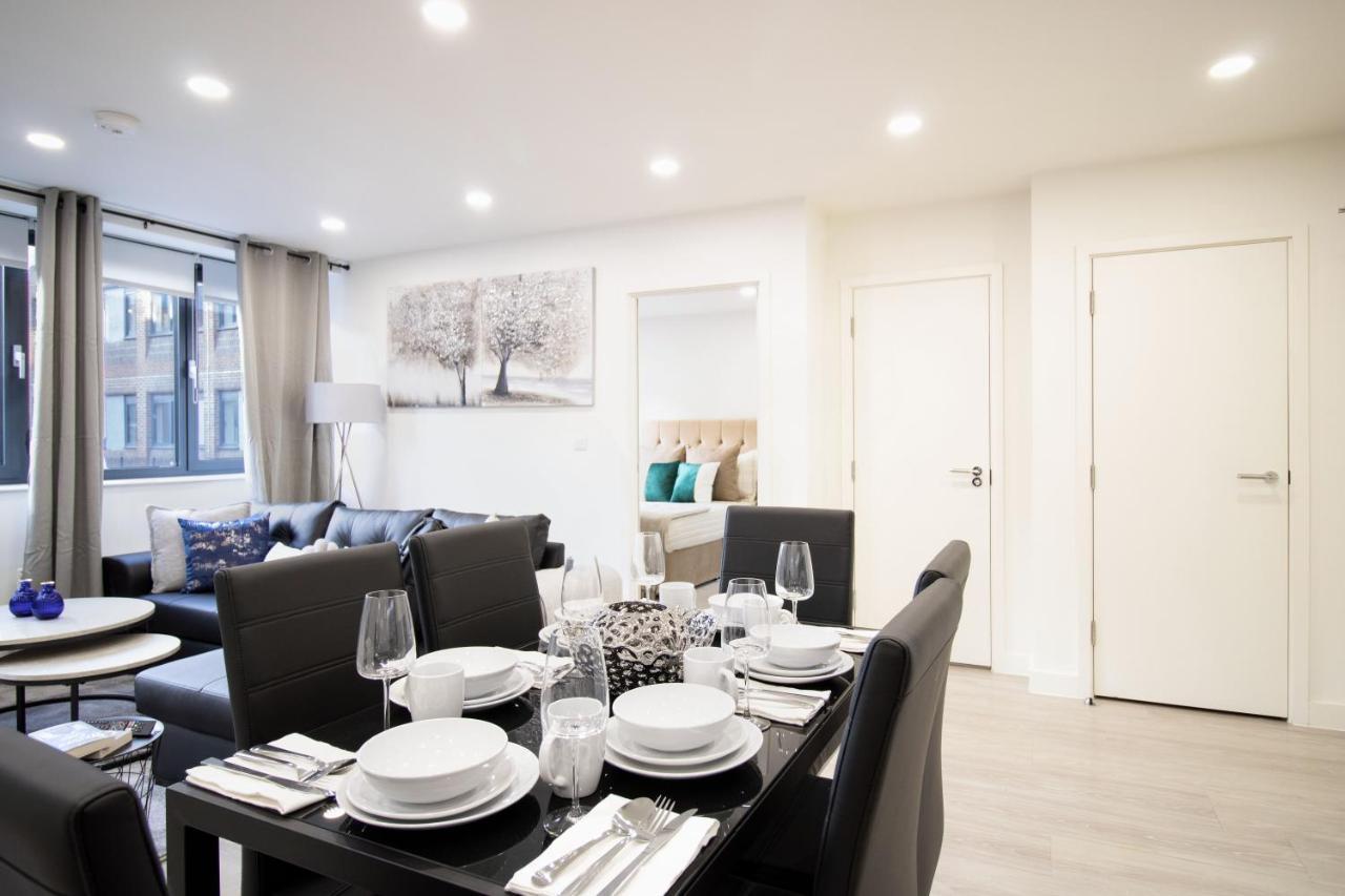 Apartmán Virexxa Bedford Centre Exteriér fotografie